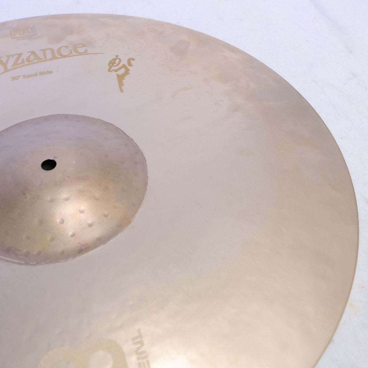 Meinl B20SAR Byzance Vintage Sand Ride 20インチ Benny Greb