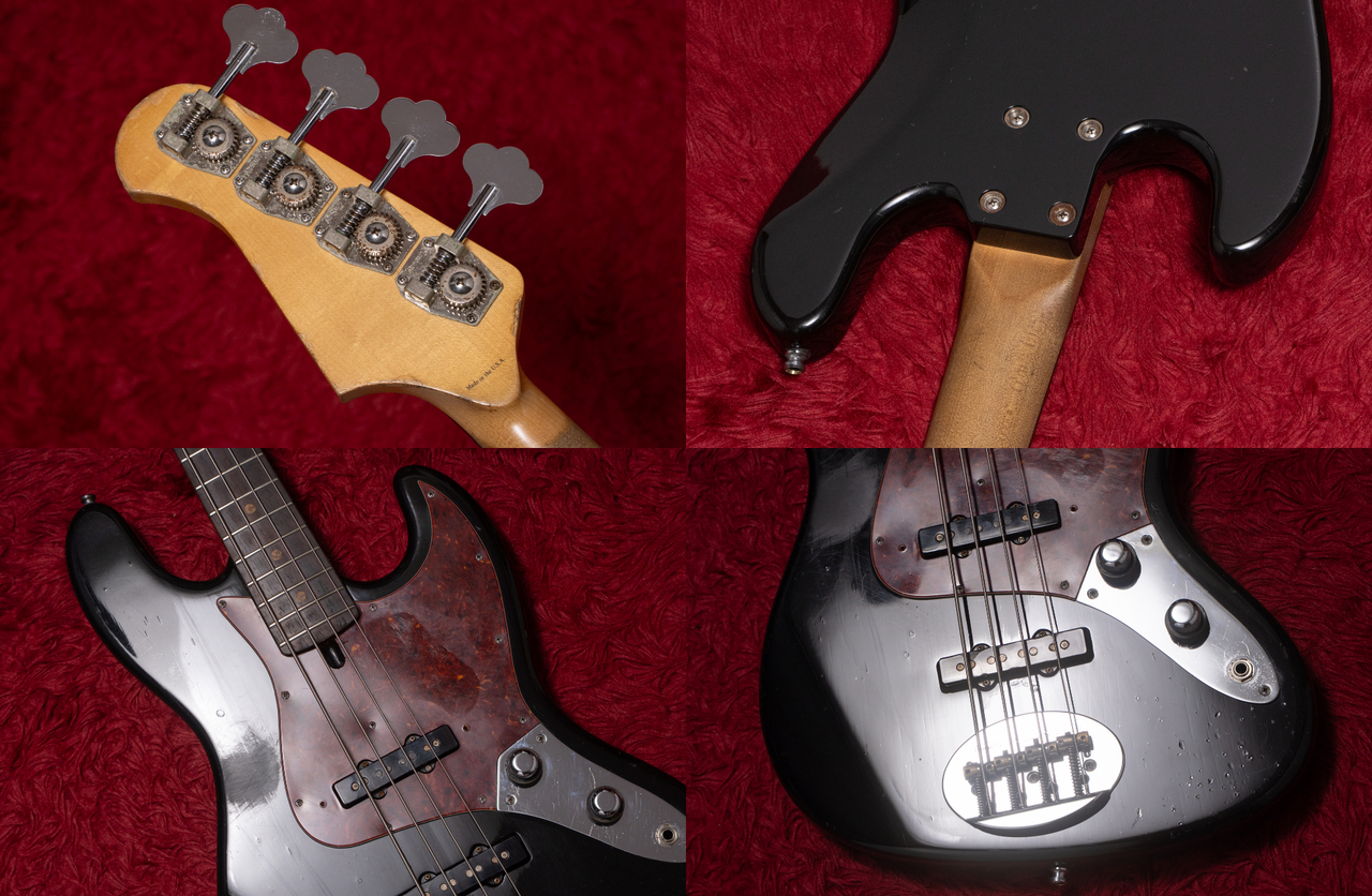 Lakland USA 44-60 Joe Osborn BLK 4.200kg #JO654【GIB横浜】（中古