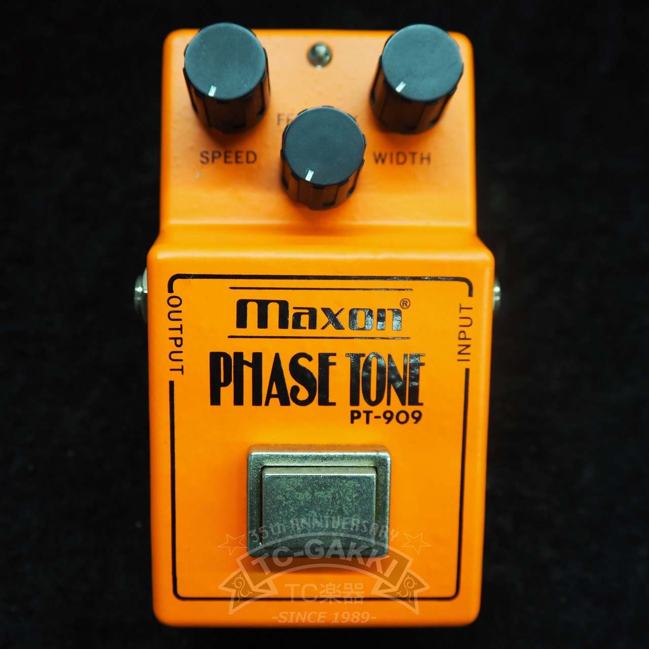 Maxon PT-909 PHASE TONE (Large-Case)（ビンテージ）【楽器検索
