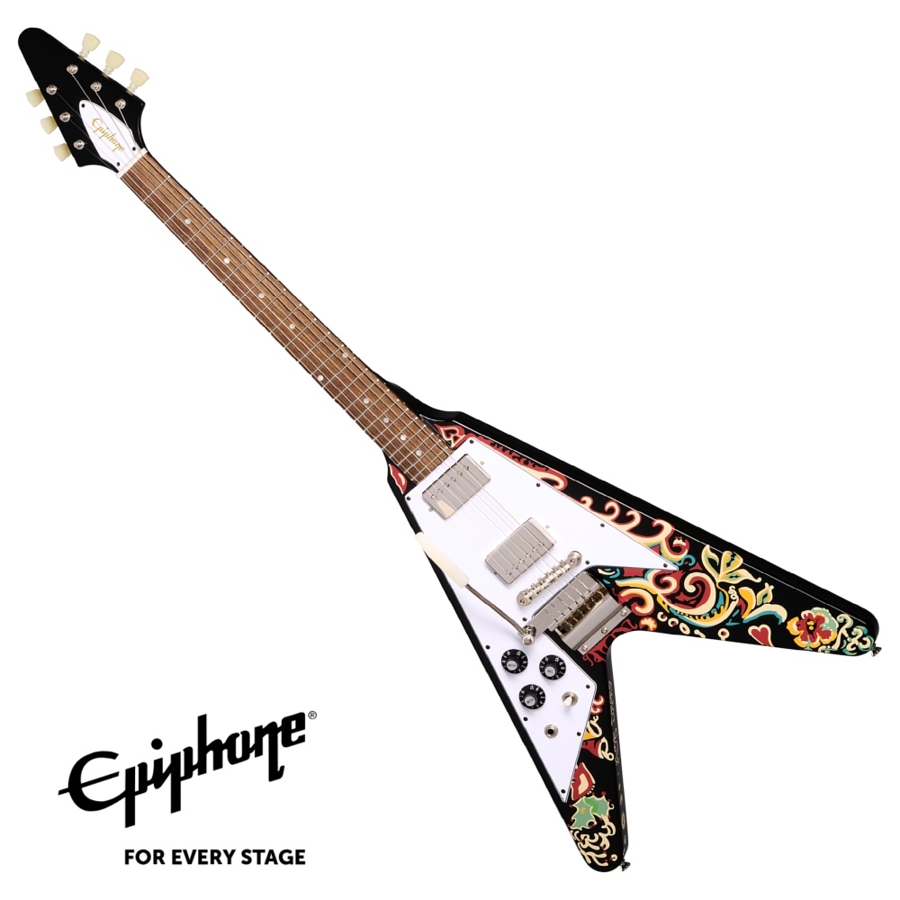 【激レア】　Epiphone Demon VFX 激レア】 Epiphone Demon VFX 激レア】 Epiphone Demon VFX