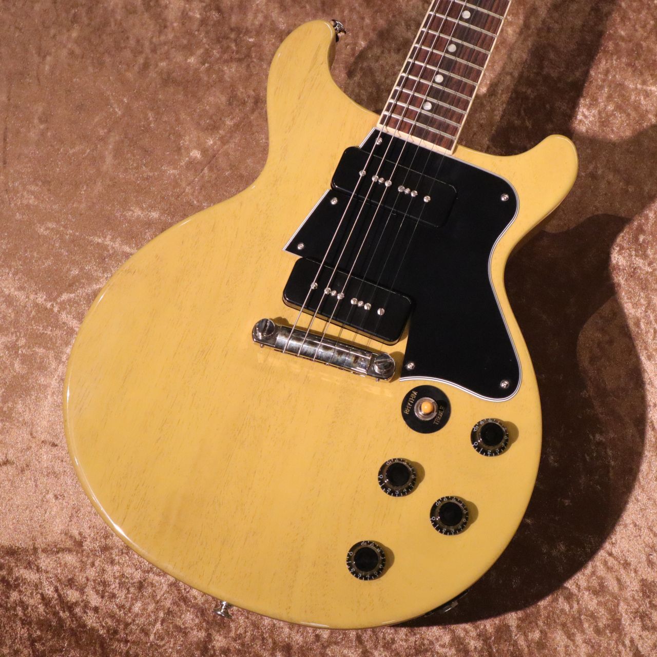 値下げ/LesPaulSpecialDoubleCutTV Yellow 1960 Les Paul Special