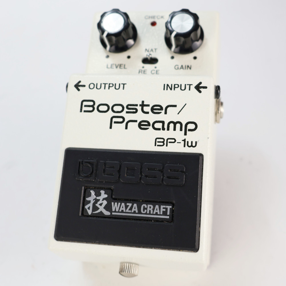 BOSS 【中古】 BOSS ボス BP-1W Booster Preamp ブースター プリアンプ
