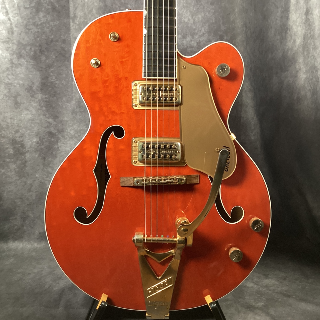 Gretsch G6120 PE日本製 未使用•美品 【最終価格】 Gretsch G6120T（中古）【楽器検索デジマート】
