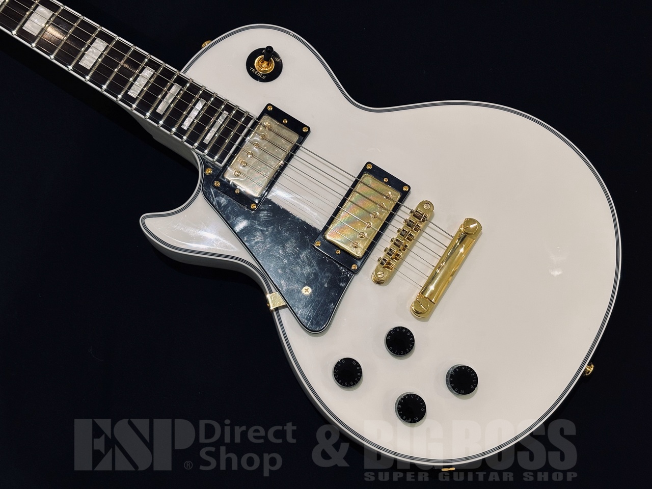 GrassRoots G-LP-CTM L/H White（新品/送料無料）【楽器検索デジマート】