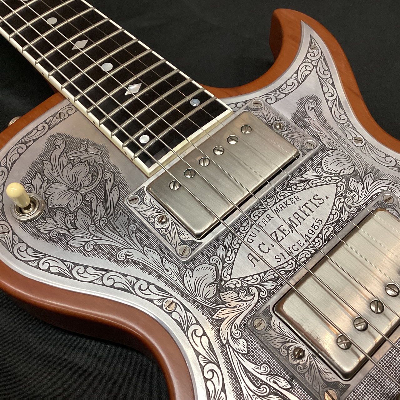 Zemaitis S24wt ⅡB (ゼマイティス メタルプレート 24フレット)（中古