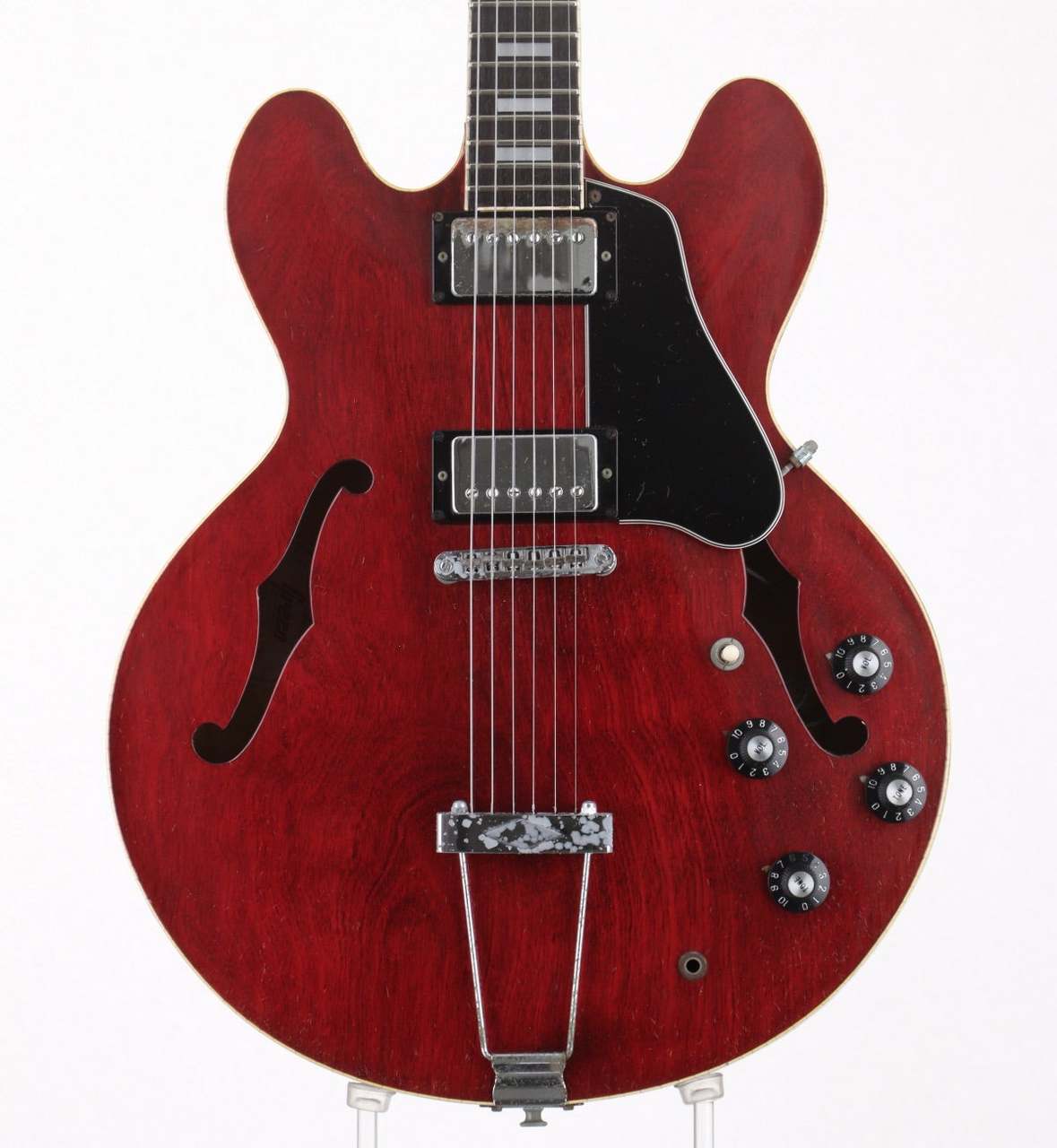Greco SA550R Cherry Red [3.07kg/1977年製] グレコ SA-550R セミアコ