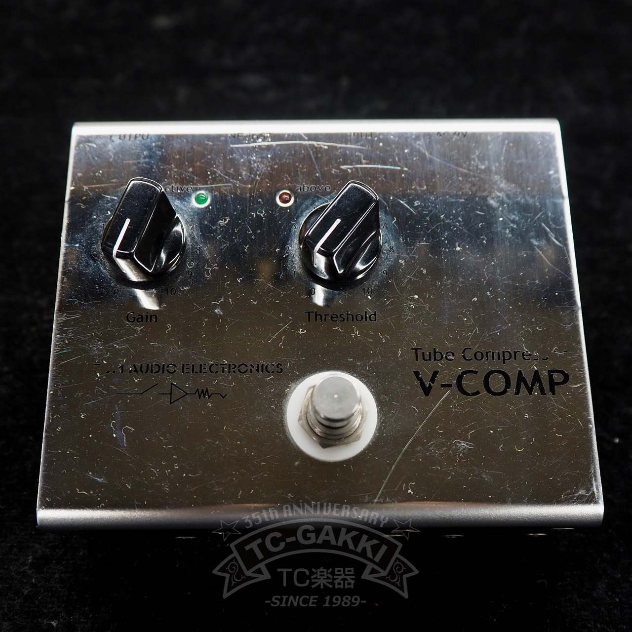 Tube Compressor V-Comp ジャンク品 Tube Compressor V-Comp ジャンク品