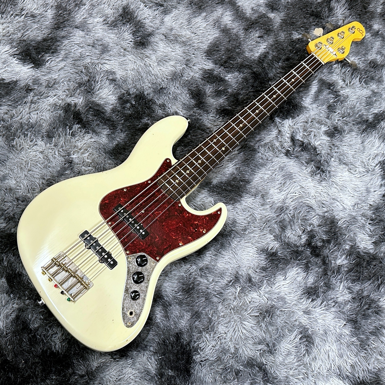 ベース Black Smoker TM BETA-J5 Vintage White BLACK SMOKER Trad Master Series Beta J5 (Vintage White/Light