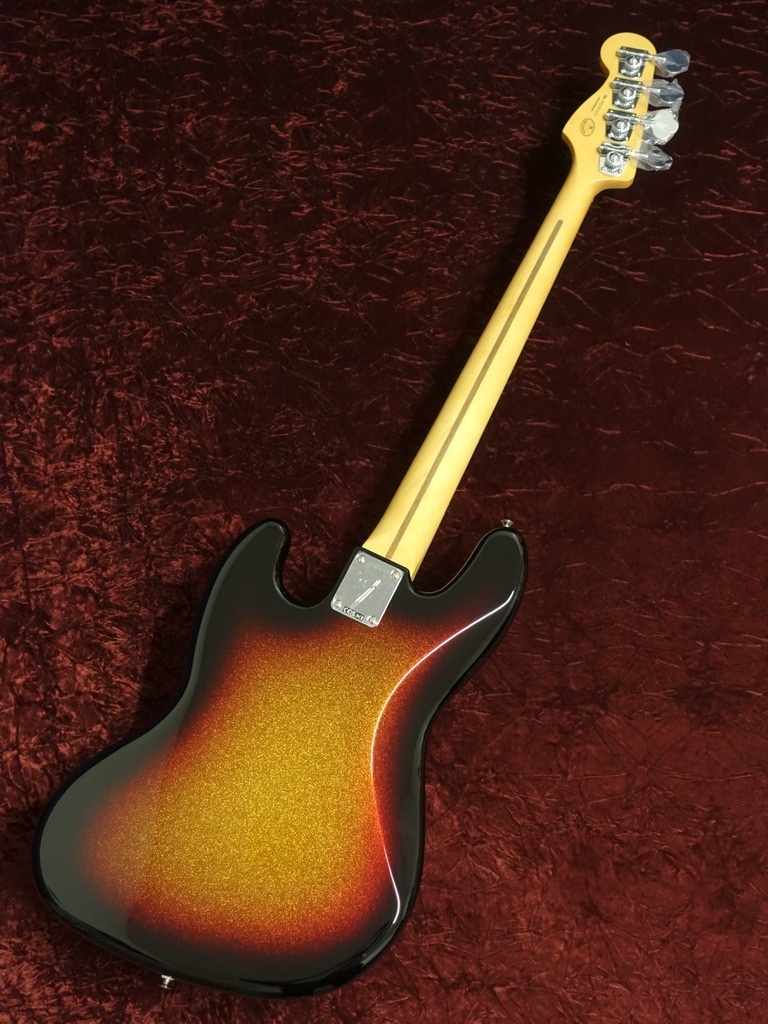 Fender Player II Jazz Bass RW Sparkle 3-Color Sunburst