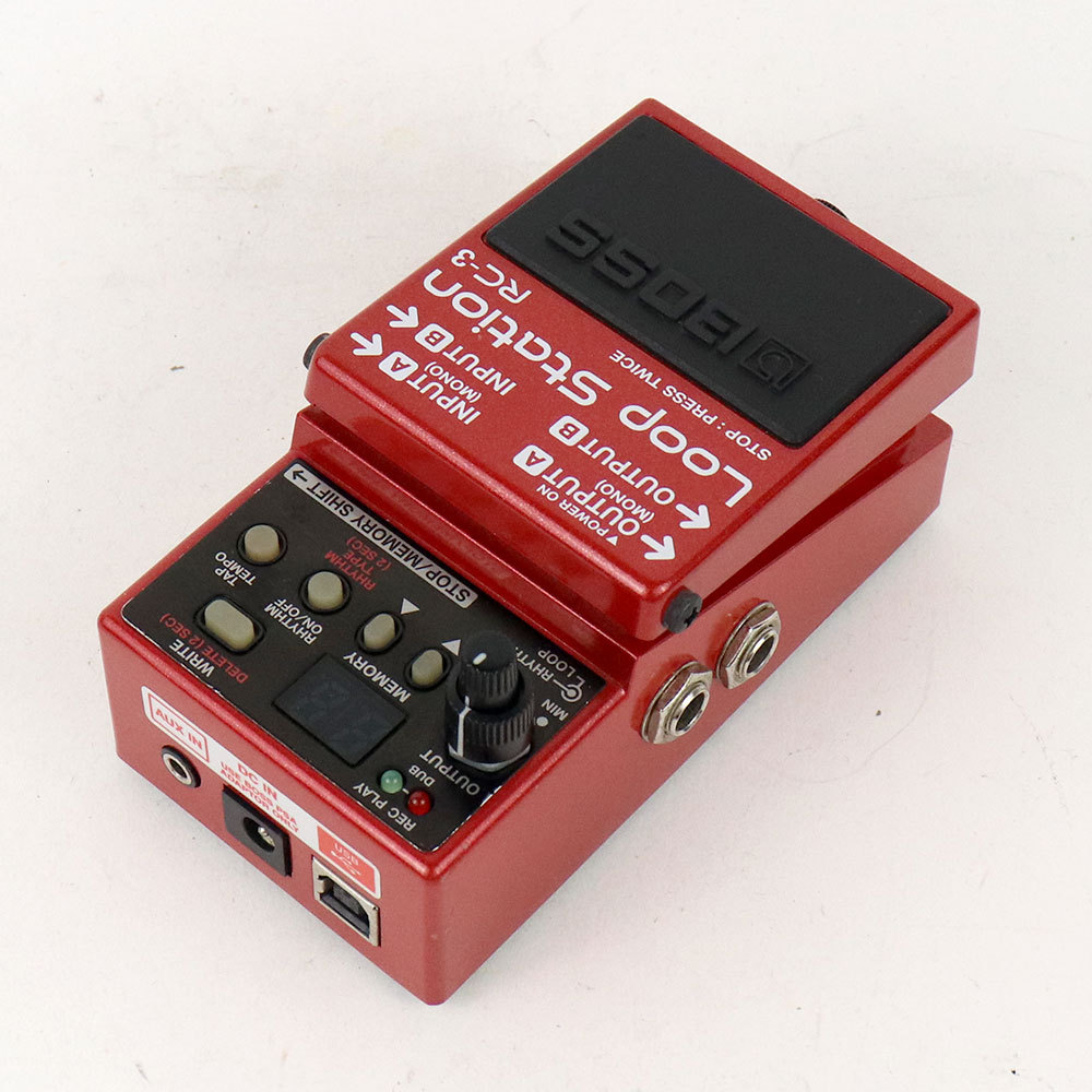 BOSS Loop Station RC-3ループステーション 中古エフェクター BOSS 【中古】 BOSS ボス Loop Station RC-3 ルーパー