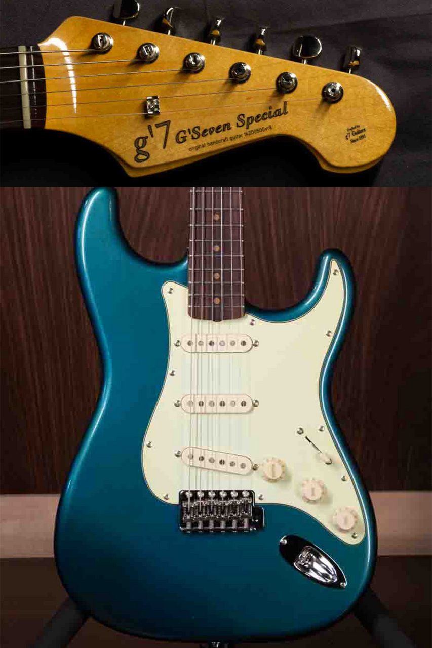 g7 Special g7-ST/R Lightly Aged 