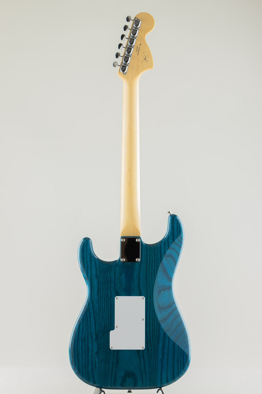 Fender Michiya Haruhata Stratocaster/Caribbean Blue Transparent