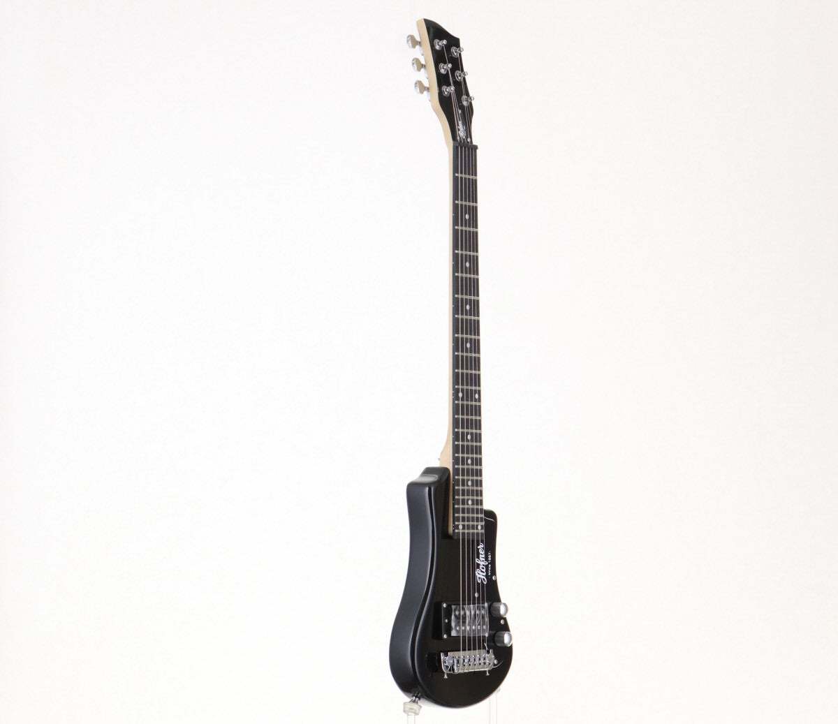 Hofner HCT-SH-BK (Black)Shorty [1.96kg] ヘフナー トラベルギター