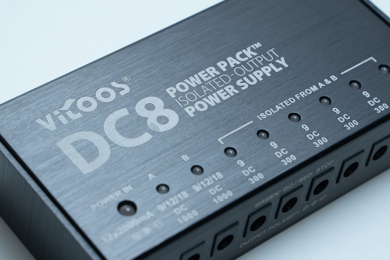 VITOOS DC8 POWER SUPPLY【GIB横浜】（中古/送料無料）【楽器検索