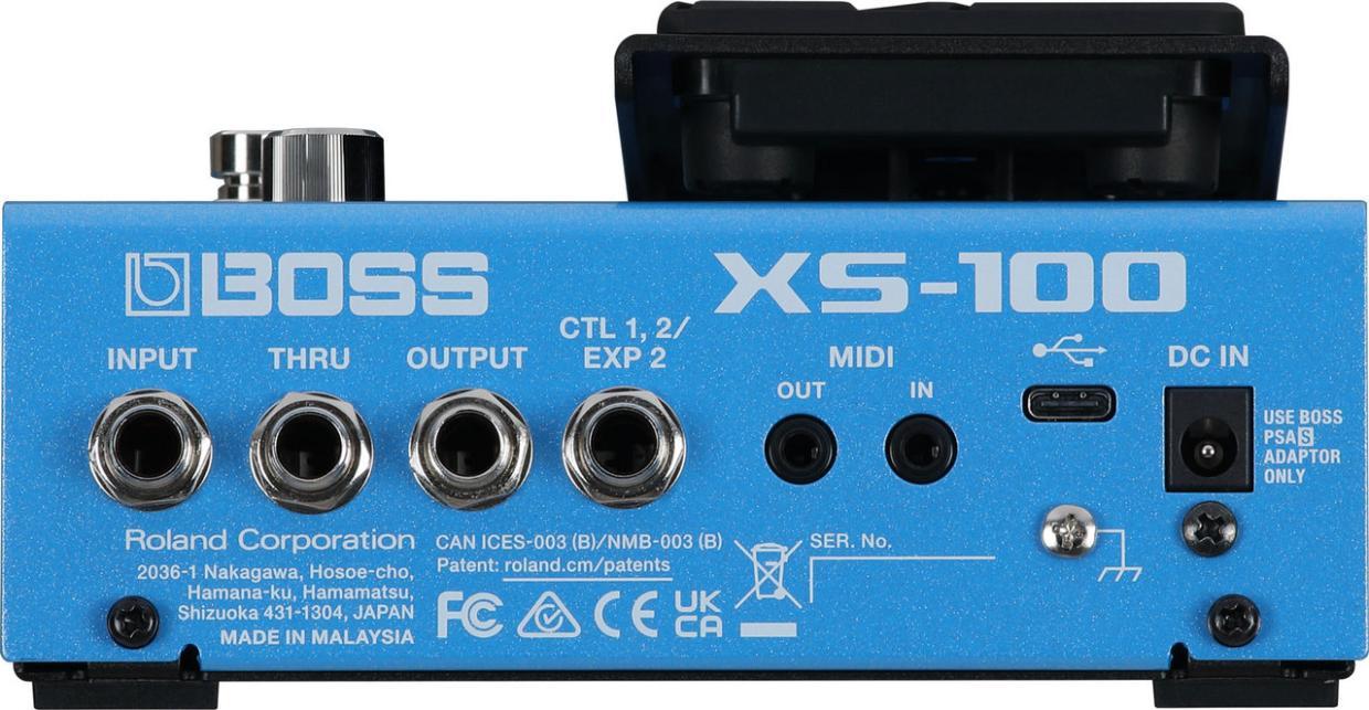 XS-100 POLY SHIFTER 美品⭐︎ BOSS XS-100 Poly Shifter（新品/送料無料）【楽器検索デジマート】