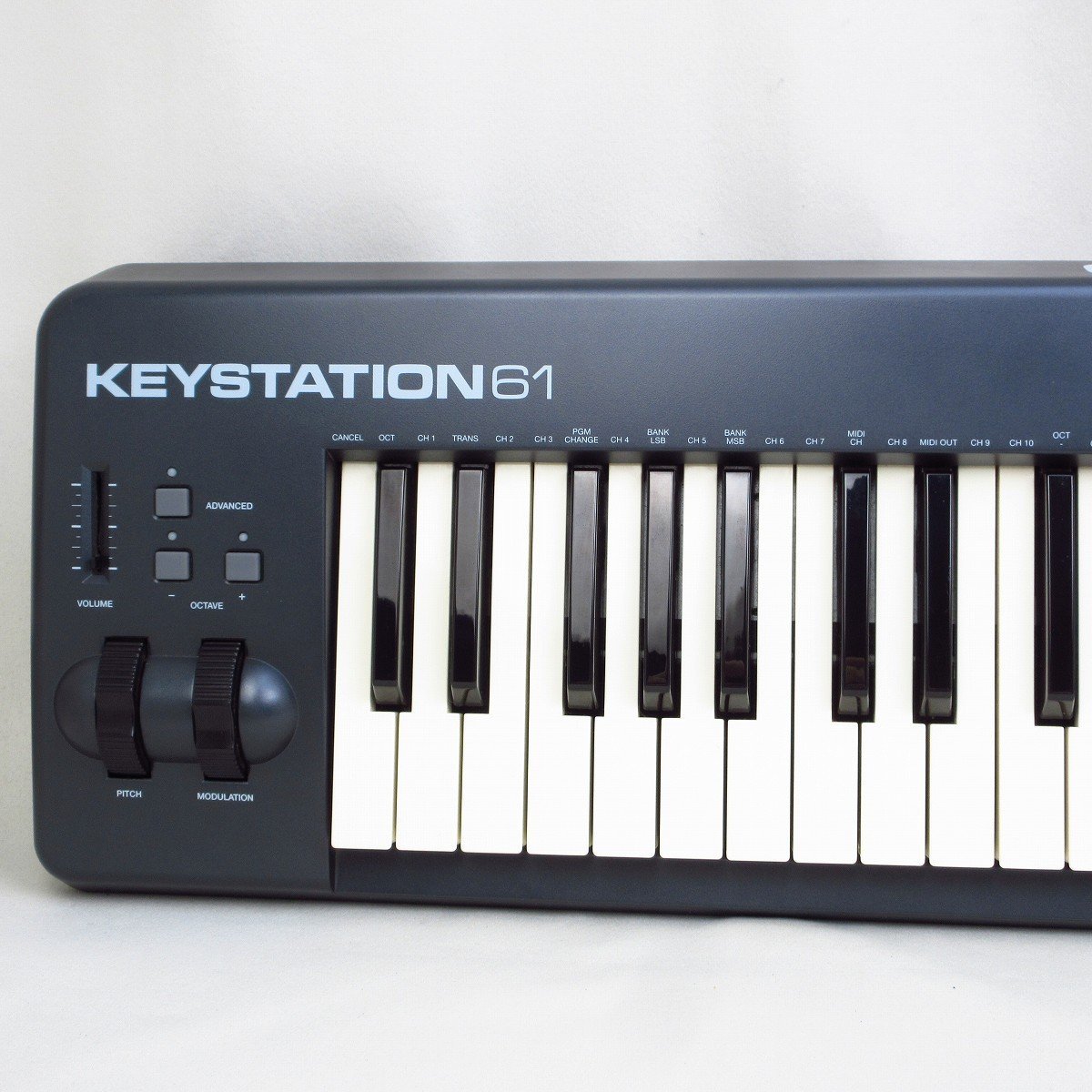 鍵盤楽器 M-AUDIO / Keystation 61 Amazon | M-Audio USB MIDIキーボード 61鍵 セミウェイト ピアノ