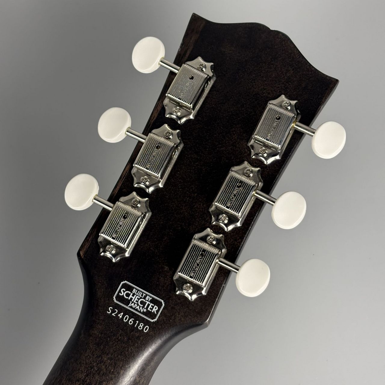 SCHECTER L-LS-P-CTM/R　特注オーダー SCHECTER L-LS-P-CTM/R CBT Carbon Tint シェクター 【 横浜ビブレ店