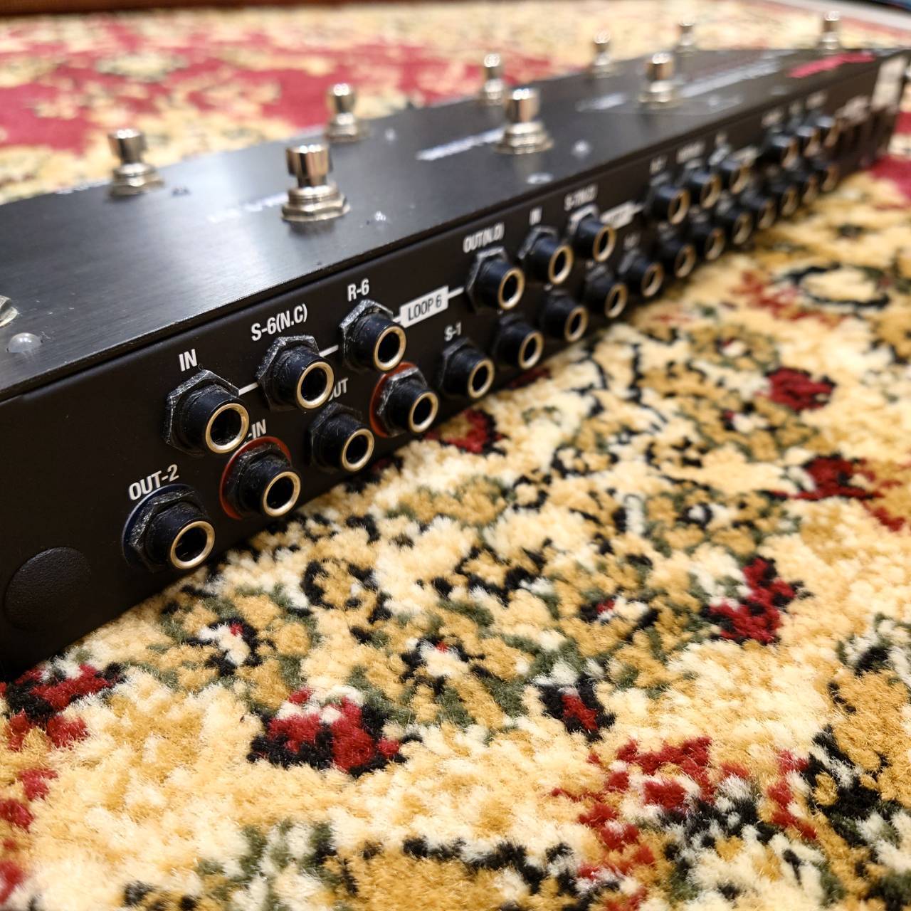 Providence PEC-2 スイッチャー（中古/送料無料）【楽器検索