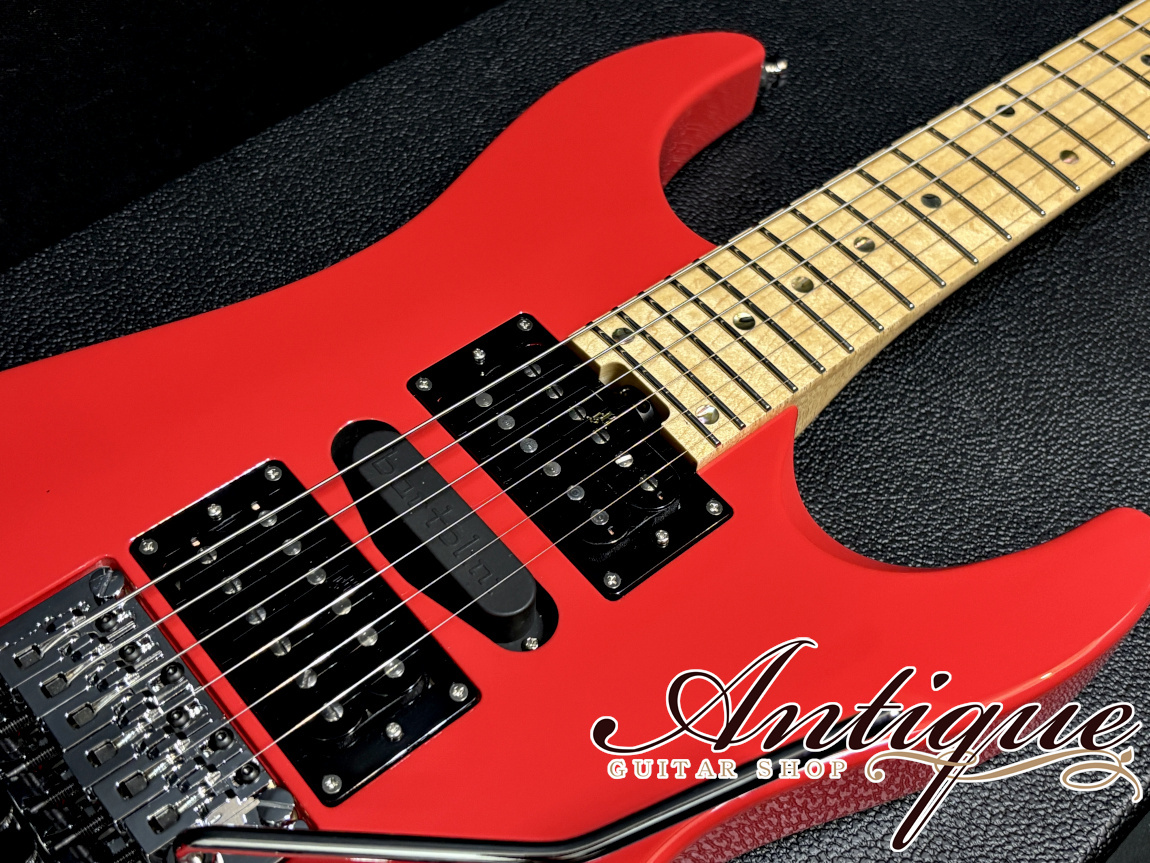 Killer KG-FIDES Ichiro Ito Signature 2024 Caribbean Red /Hard