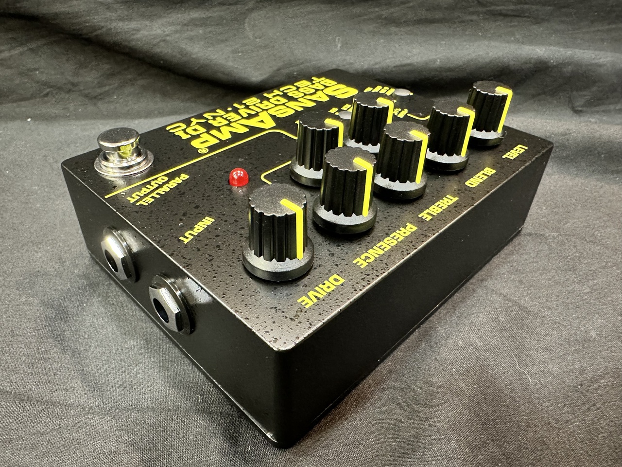 TECH21 BASS Driver DI V2(ベース用プリアンプ サンズアンプ)（新品