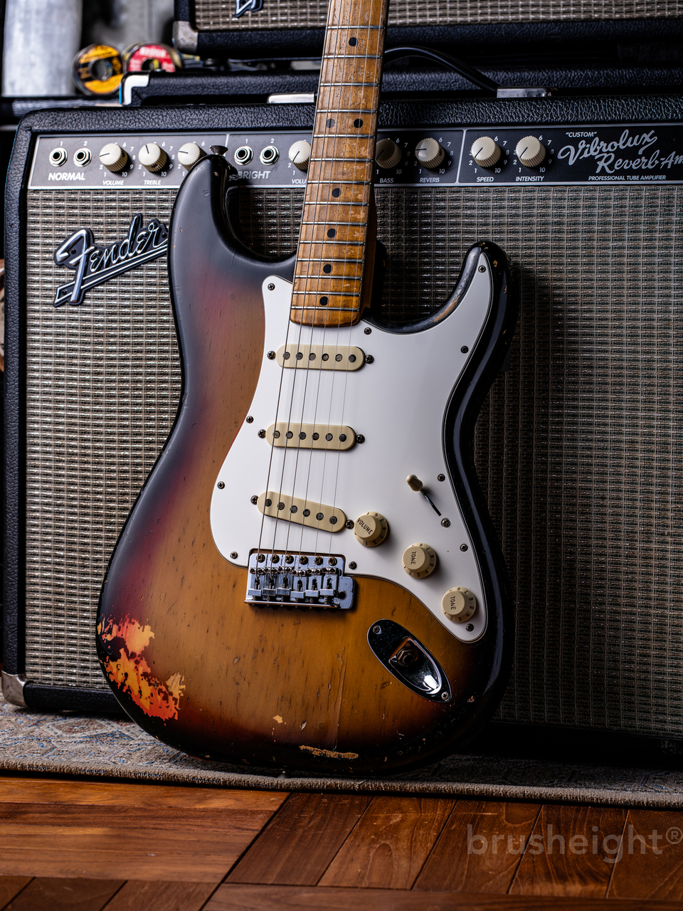 Fender 【動画有】Fender 1974's Stratocaster Sunburst 3.4Kg
