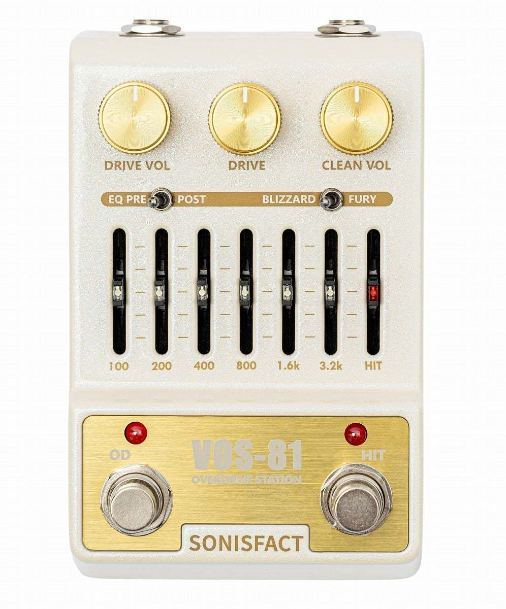 SONISFACT ソニスファクト VOS-81 Overdrive オーバードライブ 【国内