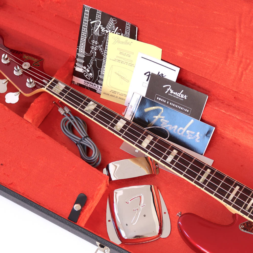 Fender 【中古】Fender USA FSR 70s Jazz Bass Candy Apple Red