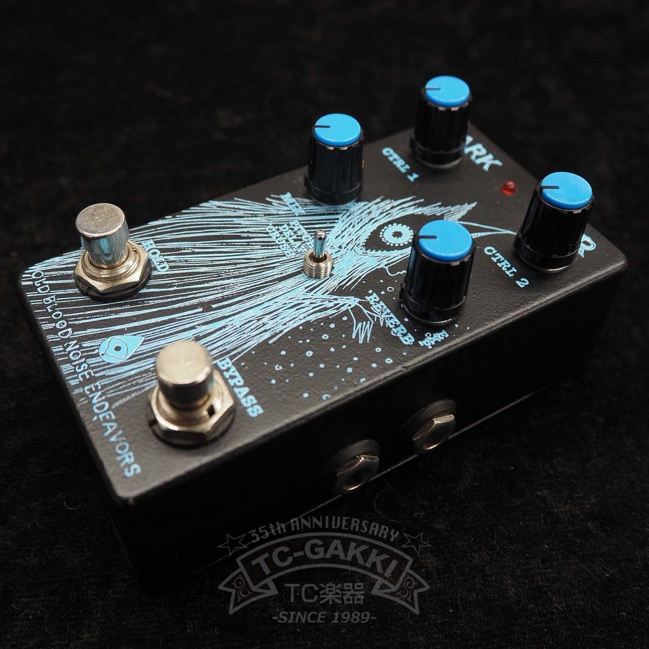 OBNE(OLD BLOOD NOISE ENDEAVORS) DARK STAR Pad Reverb（中古）【楽器