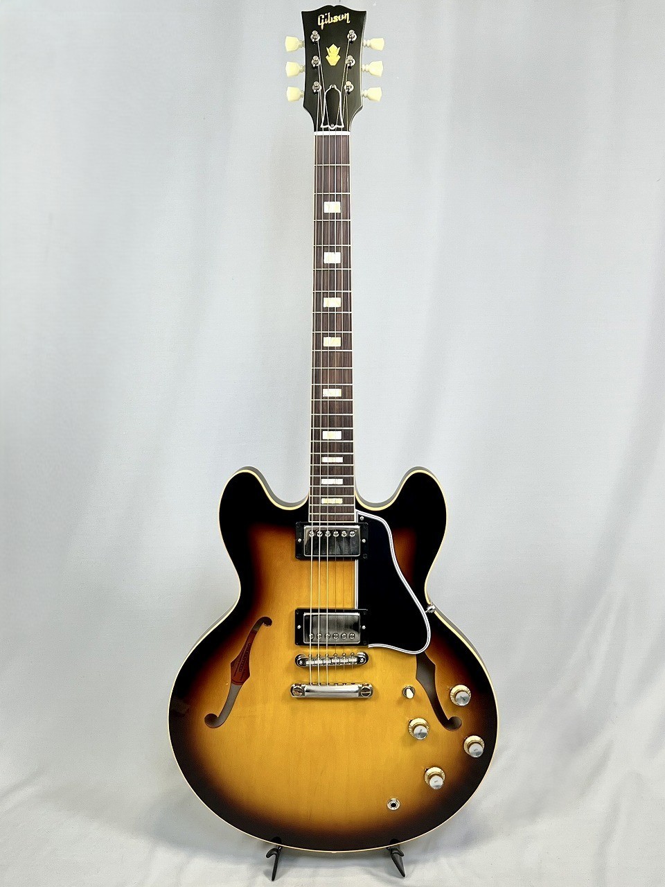 Gibson Custom Shop 1964 ES-335 Reissue Vintage Burst（新品）【楽器