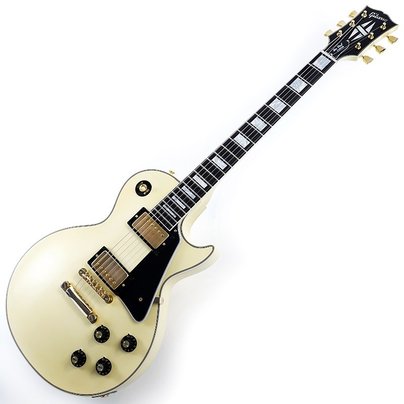 Gibson Custom Shop 1968 Les Paul Custom Aged Classic White VOS SN