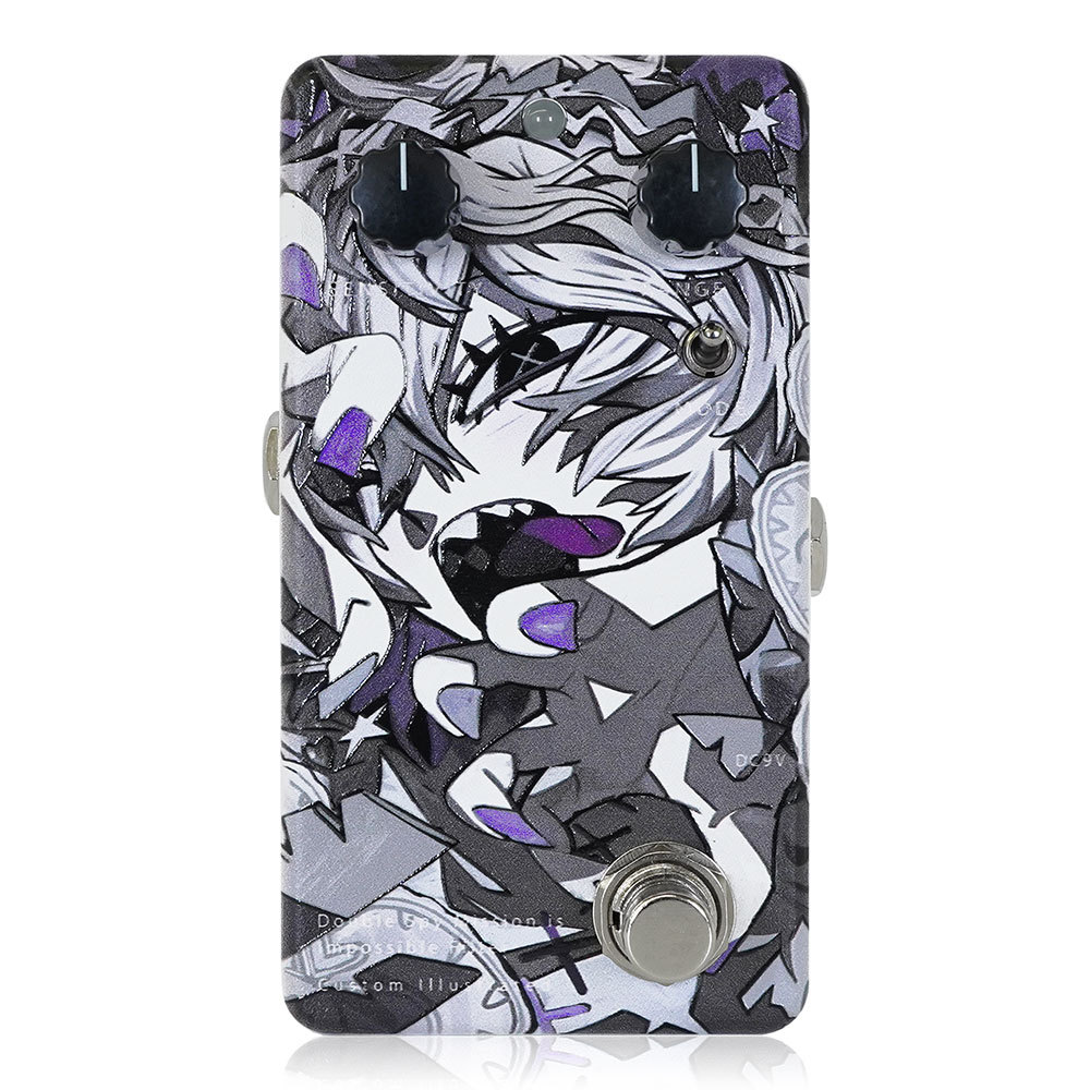 Animals Pedal Custom Illustrated - DSMIIF ちゃっぴー #01 【即納