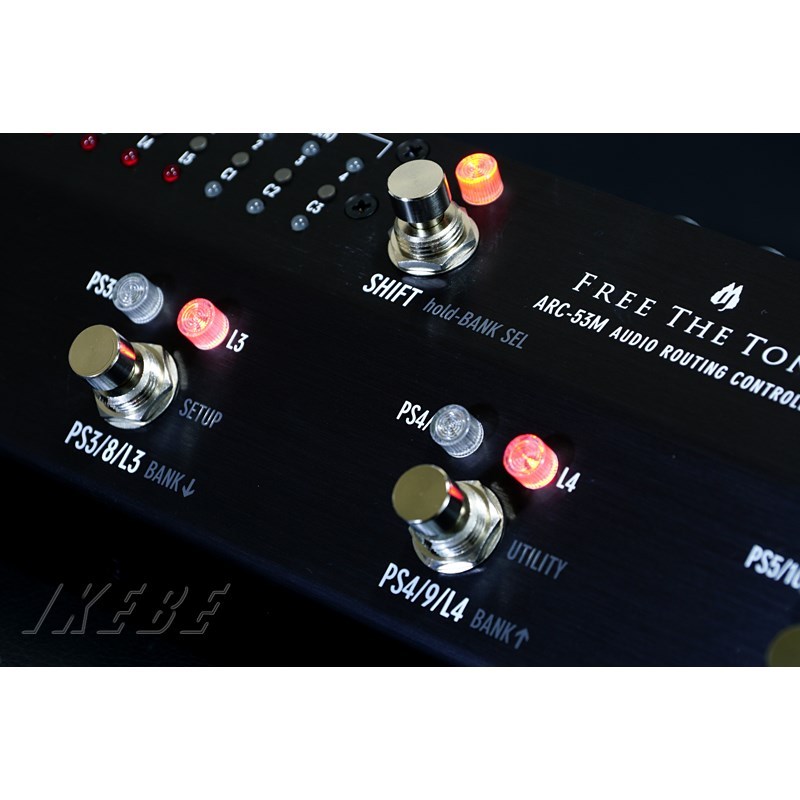 Free The Tone ARC-53M AUDIO ROUTING CONTROLLER 【BLACK COLOR MODEL