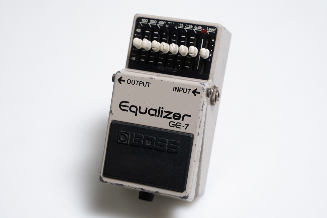 BOSS GE-7 Equalizer Made In Japan【GIB横浜エフェクター館】（中古