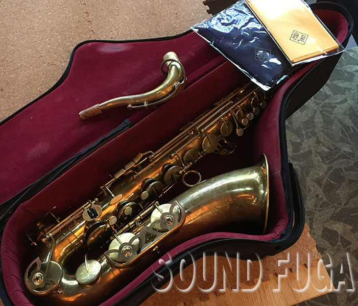 YANAGISAWA YANAGISAWA T-4 TENOR テナーサックス ノーラッカー