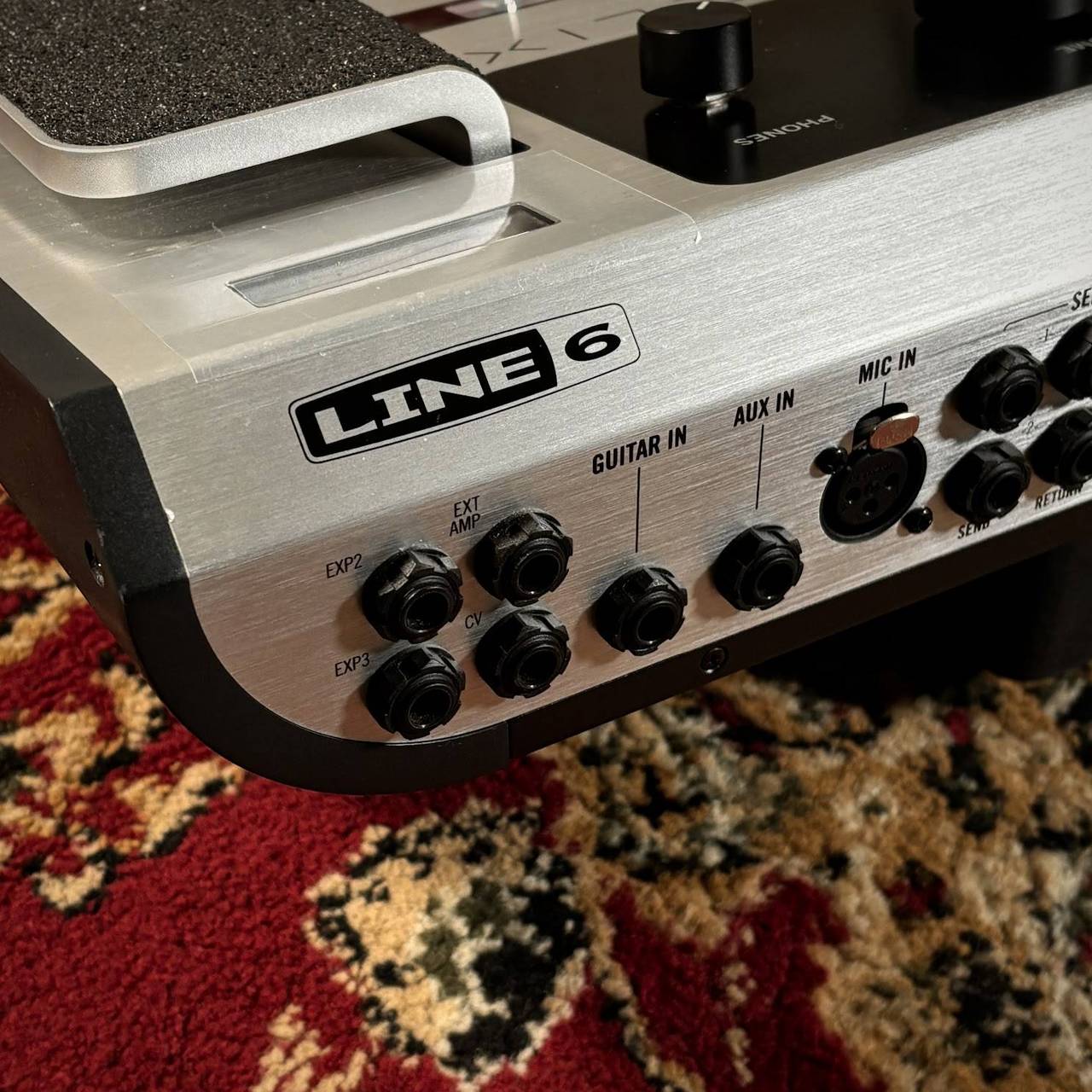 LINE 6 Helix Limited Edition Platinum（中古/送料無料）【楽器検索