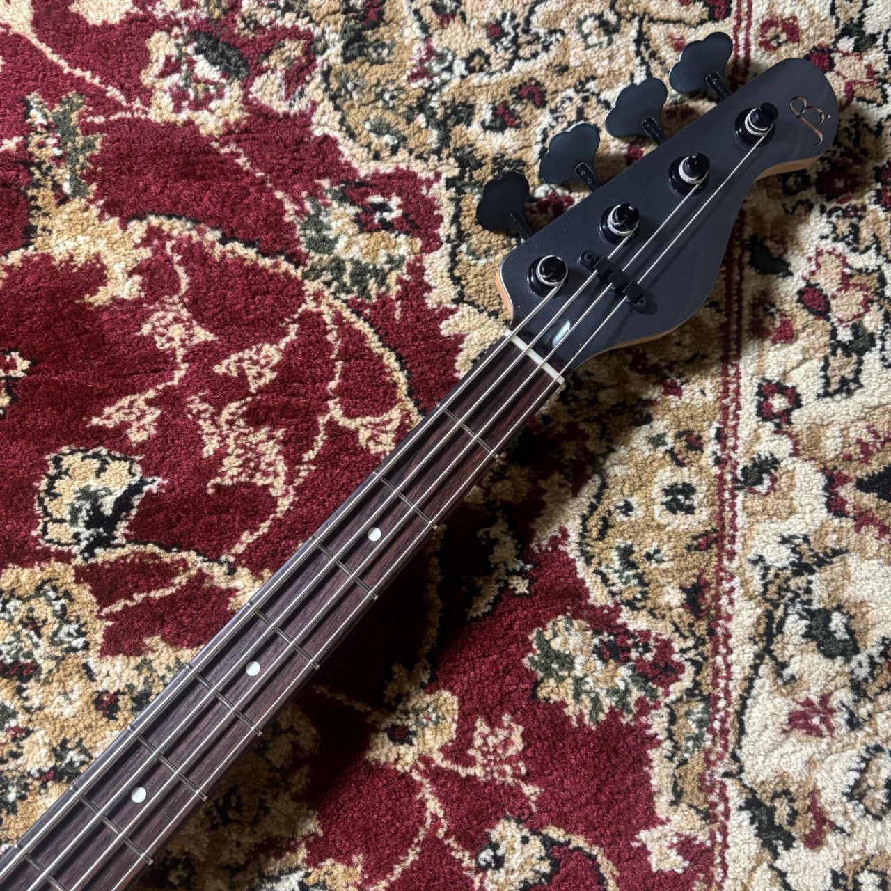 Black Smoker Standard BETA J4 CHARCOAL FROST METALLK（新品）【楽器