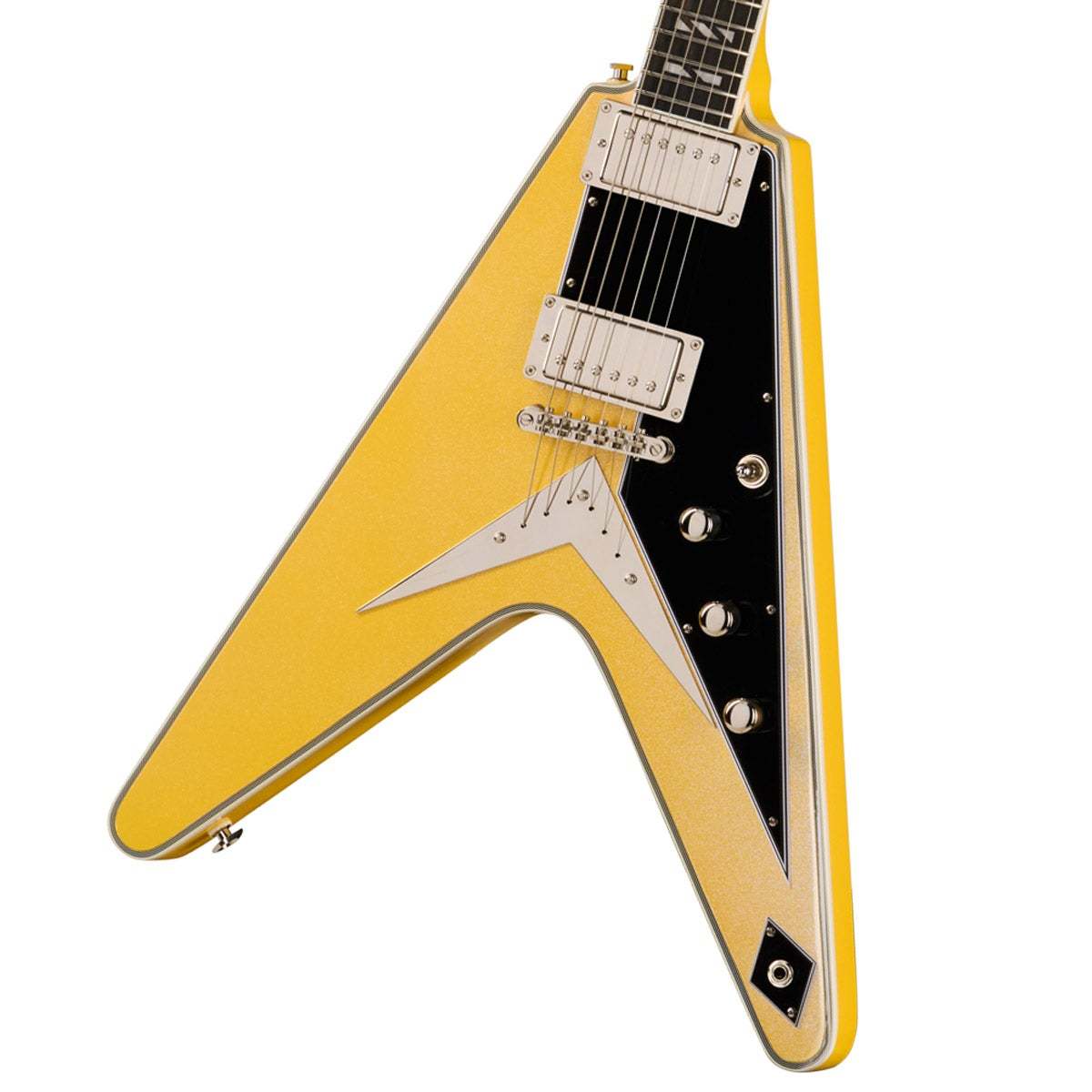 Epiphone Inspired by Gibson Futura Flying V Custom Solaris Shift