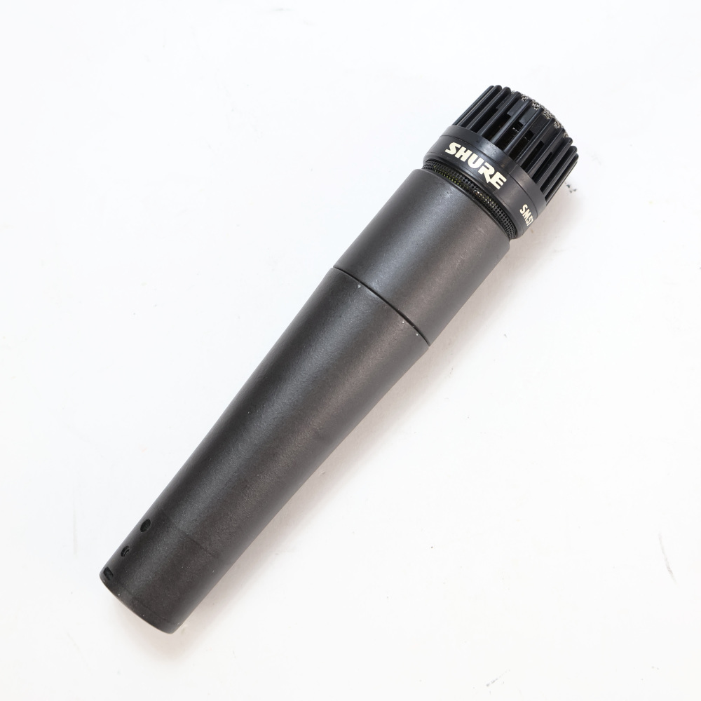 Shure 【中古】 マイク ダイナミックマイク 楽器用 SHURE SM57