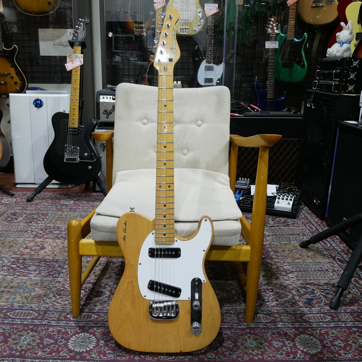 G&L ASAT Special Leo Fender Signature （中古/送料無料）【楽器検索