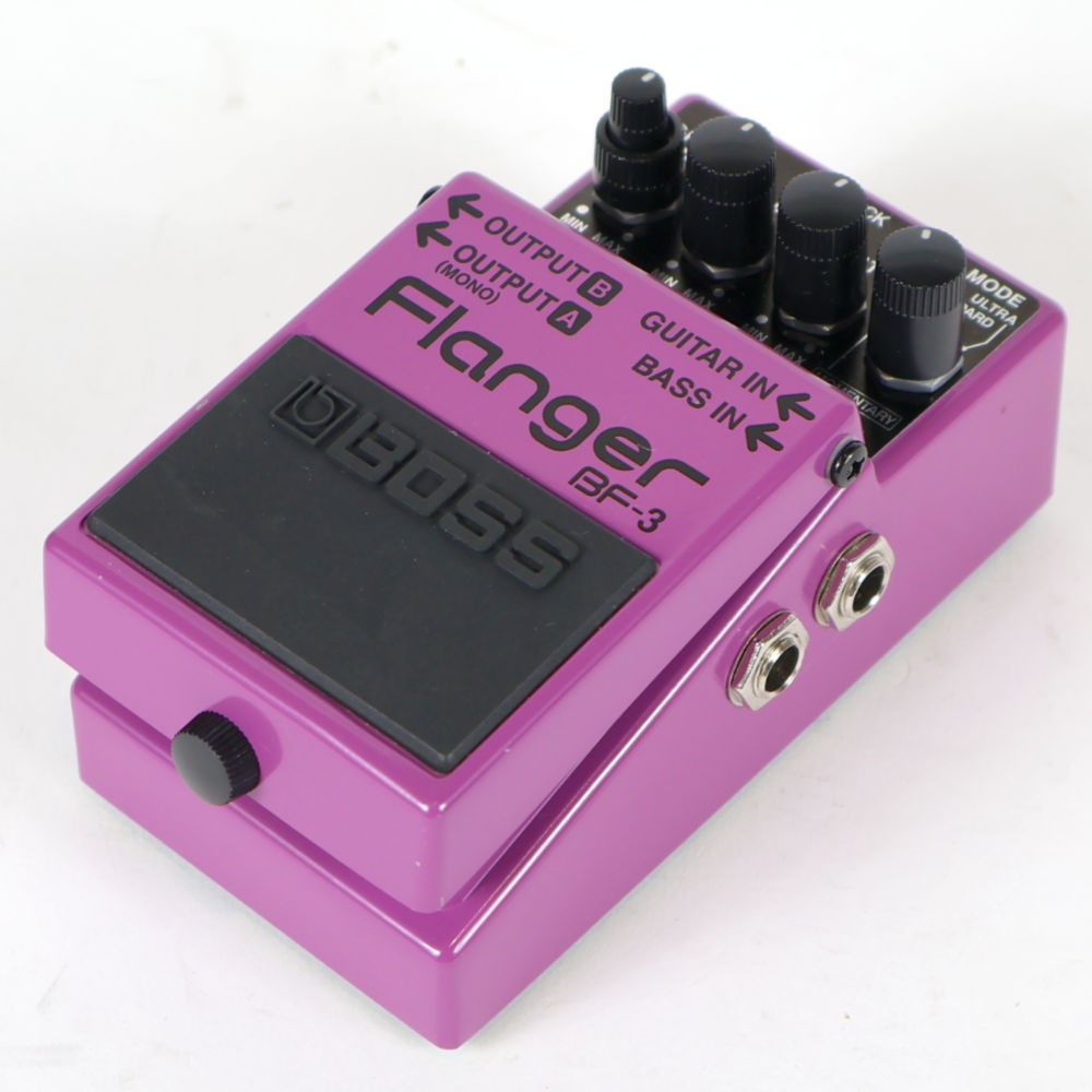 BOSS 【中古】 フランジャー エフェクター BOSS BF-3 Flanger