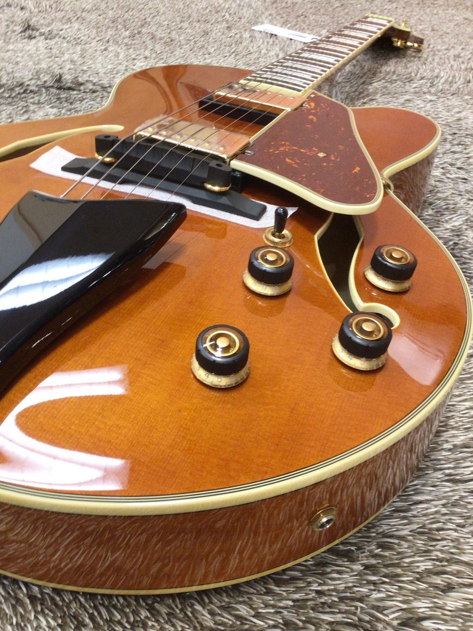 Ibanez AF95-DA (Dark Amber) -AF ARTSTAR-【スプルースtopフルアコ