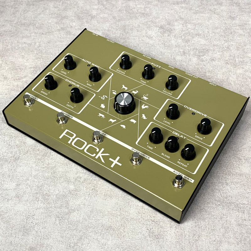 Char ROCK＋ EFFECTOR Zicca マルチエフェクター Zicca ROCK+ （中古）【楽器検索デジマート】