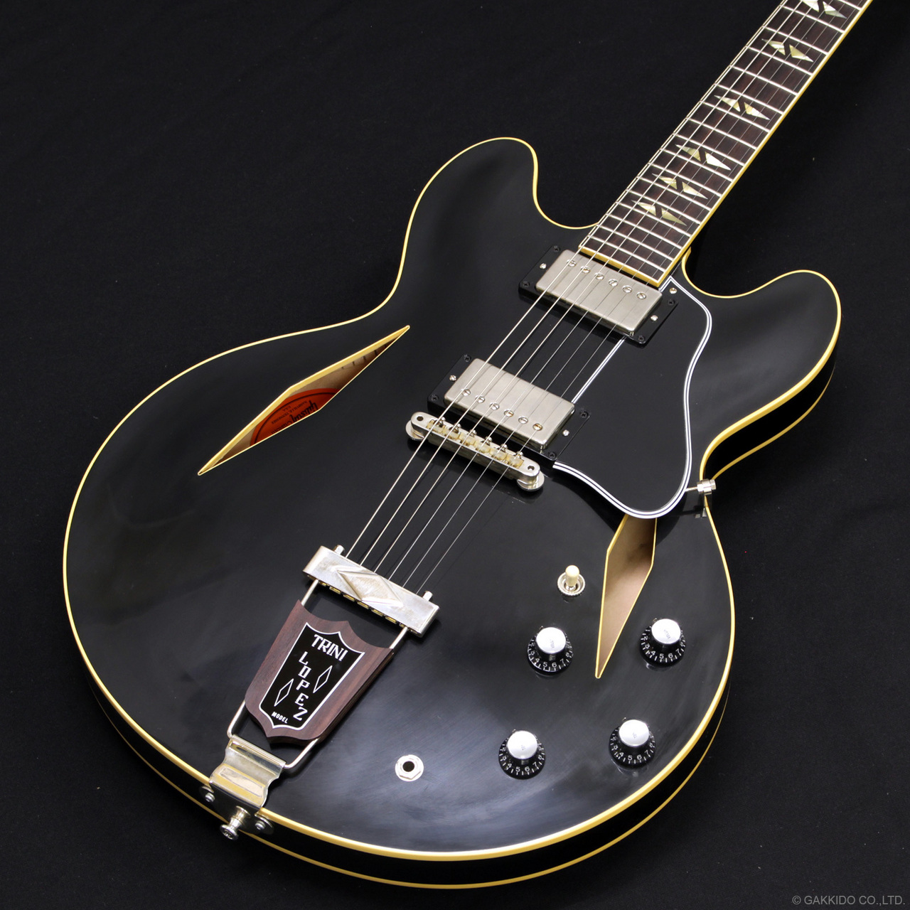 Gibson Custom Shop 1964 Trini Lopez Standard Reissue VOS NH [Ebony]