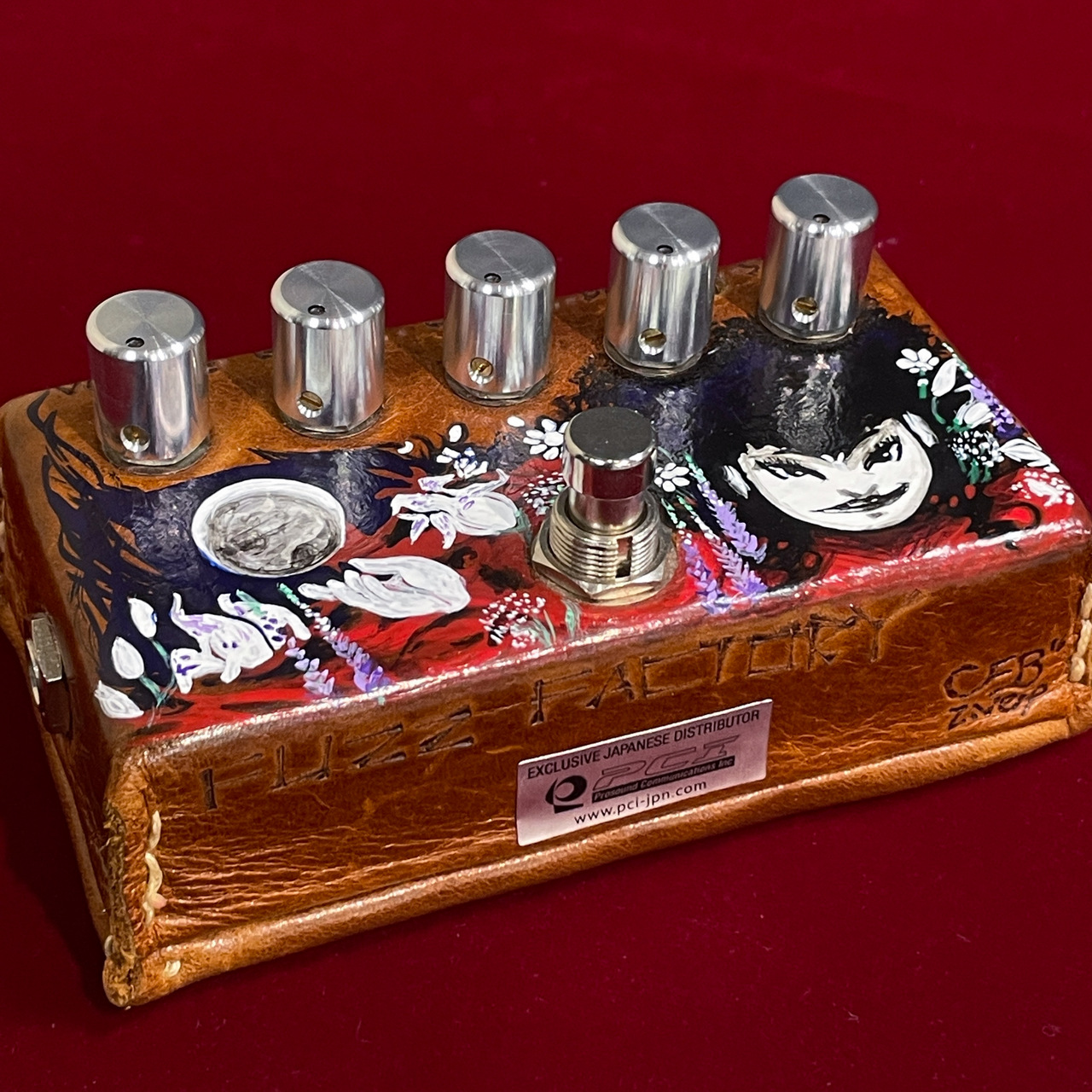 Z.Vex Fuzz Factory Hand Painted Custom #N104 