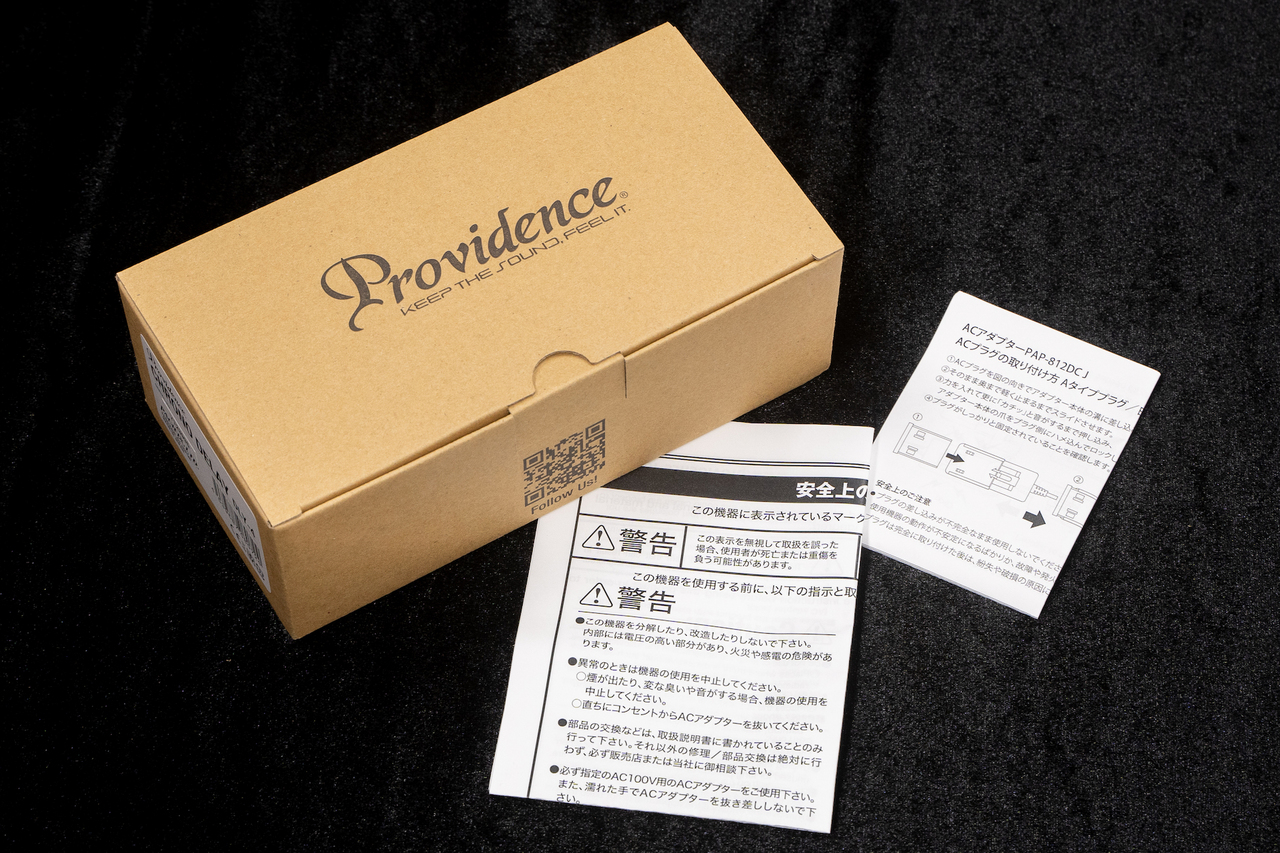 Providence DLY-4 CHRONO DELAY【TONIQ横浜】（新品/送料無料）【楽器