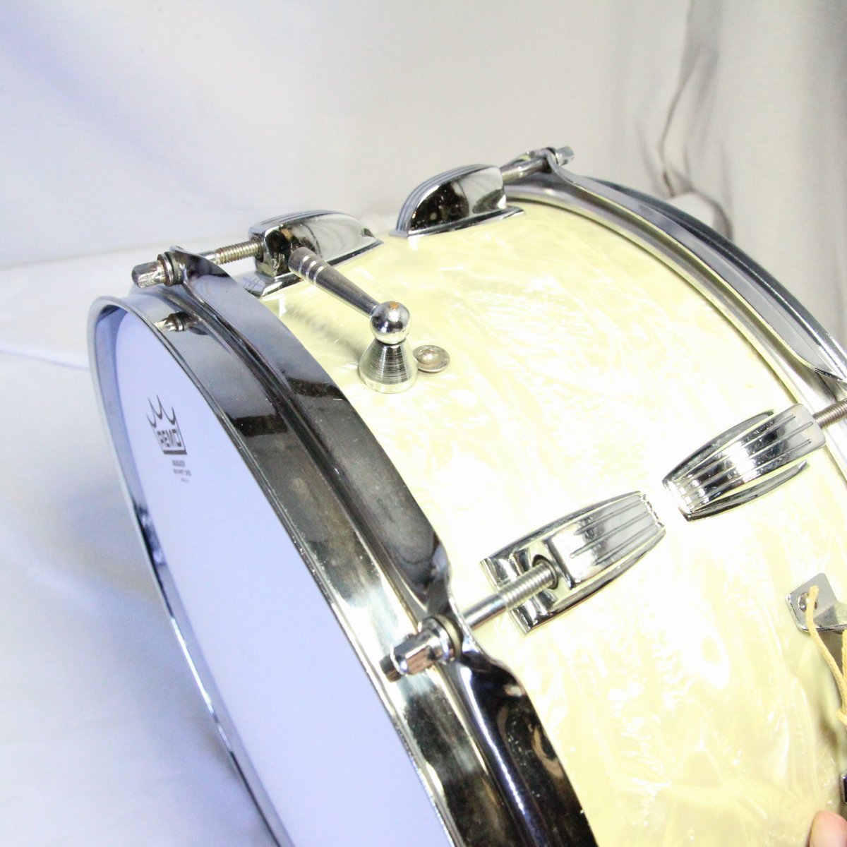 Ludwig 1968 School Festival Model White Marine Pearl 14x6.5