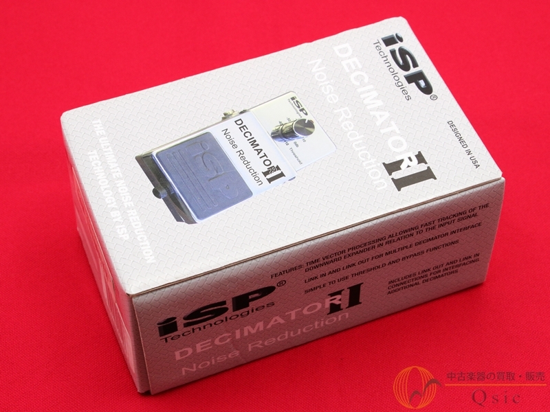 iSP Technologies DECIMATOR II [UMW67]【阿倍野店在庫】（中古
