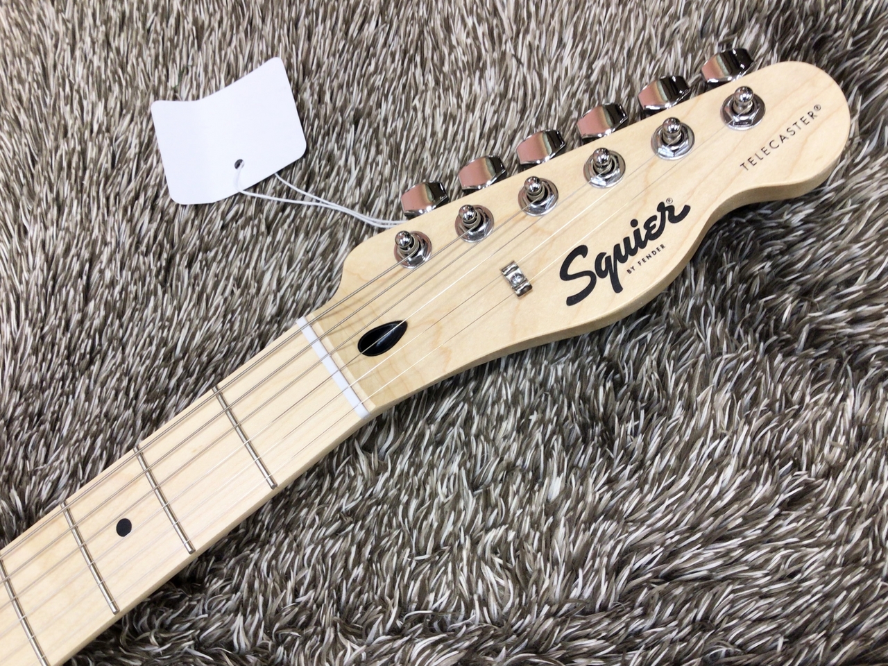 Squier by Fender Sonic Telecaster / Butterscotch Blonde（新品