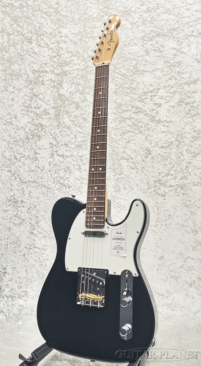 Fender Made In Japan Hybrid II Telecaster -Black/Rosewood