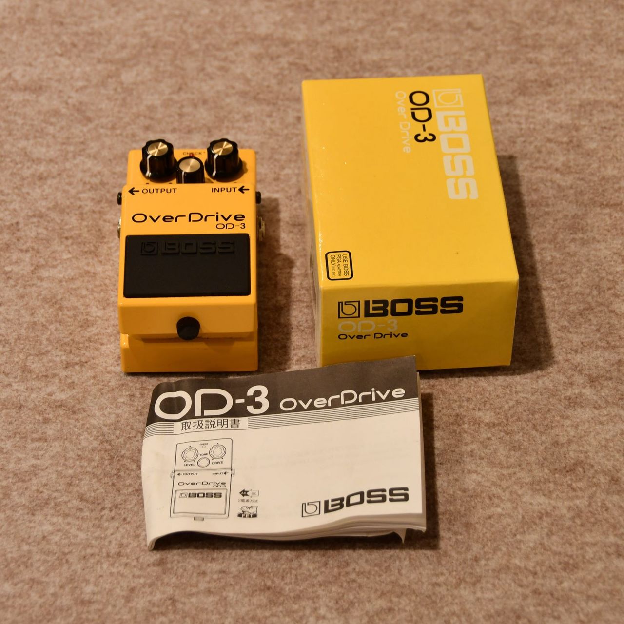 【元箱付き】BOSS OD-3 BOSS OD-3 Over Drive（新品）【楽器検索デジマート】